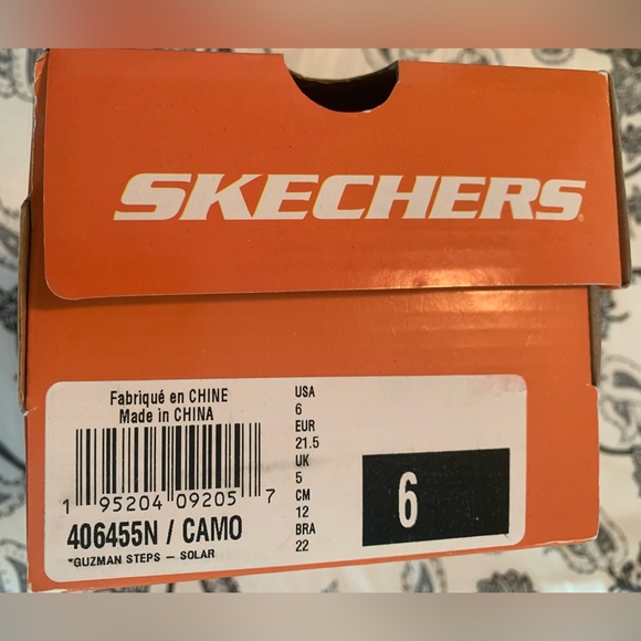 Skechers Toddler Infant Sandals Camo - Picture 3 of 3